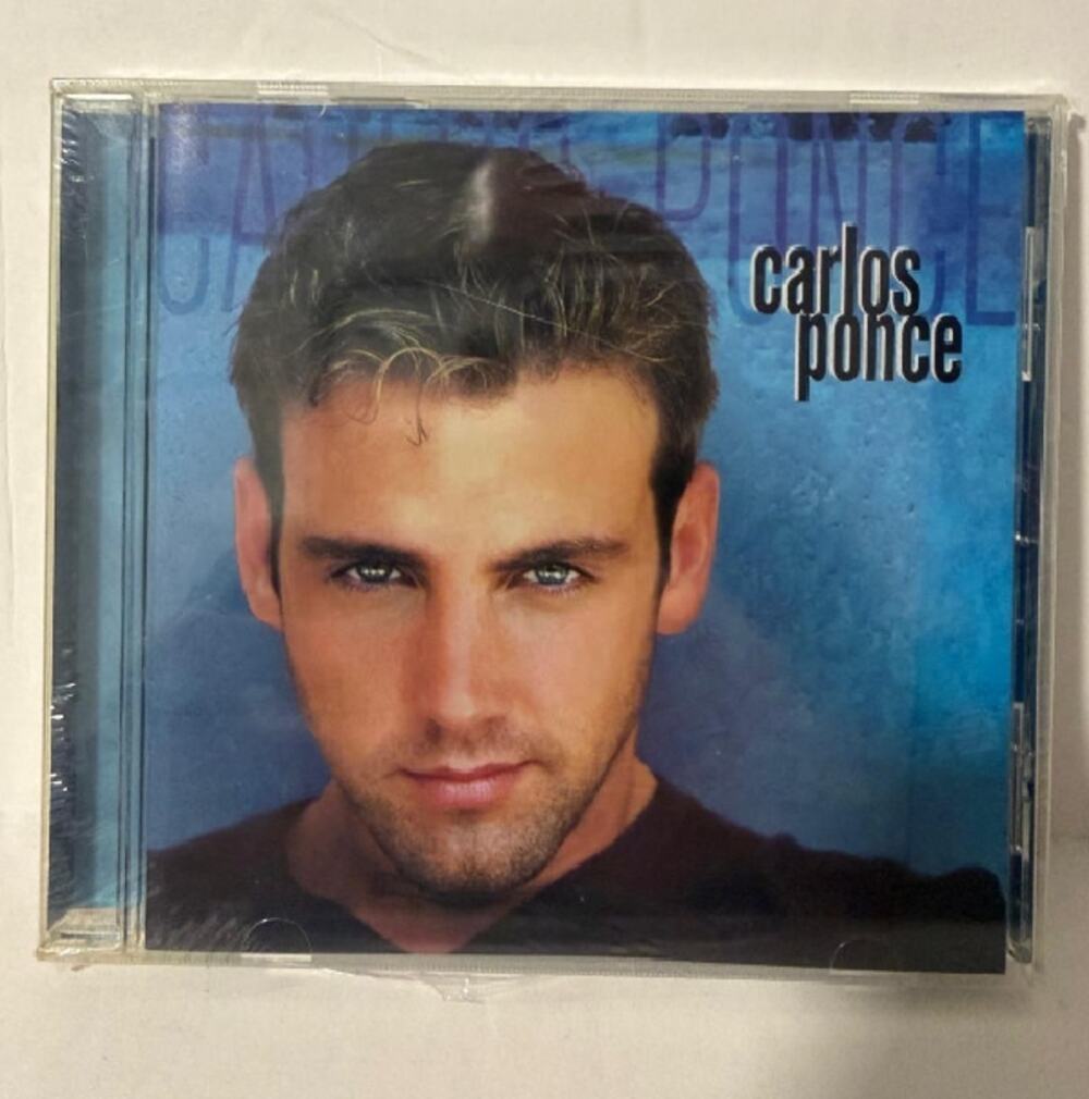 Carlos Ponce Self-Titled CD 1998 EMI Latin NEW SEALED Latin Pop